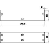 OKB V 210, Łącznik dla kanału OKB rewizyjnego