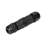 Konektor kablowy prosty z szybkozłączką IP68 MINI 2x1,5mm2, 400V/16A,