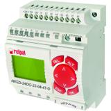 Przekaźnik programowalny NEED-24DC-22-08-4T-D 4x1Z 24V DC 10A / 250V AC RELPOL