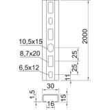 C30, SZYNY PROFIL.PERFOR.2000 OC.S.