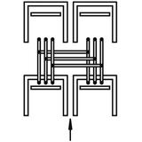 ZH218 System szyn prądowych do rozłącz.