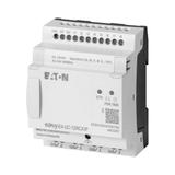 EASY-E4-UC-12RCX1P easyE4 Push-in 12-24VDC 24VAC 8DI(4AI) 4DO-R bez wyświetlacza 197505 EATON
