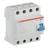 F204 AC-40/0,3 wyłącznik różnicowo-prądowy STANDARD