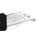 Klucze Torx, z magnesem, zestaw 9 szt.