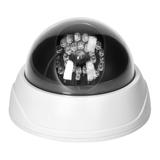 Atrapa kopułowej kamery monitorującej z podczerwienią CCTV, bateryjna