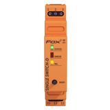 SINGLE SWITCH Pojedynczy przekaźnik Wi-Fi 230V NA SZYNE DIN WI-R1S1-D F&F