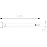 KVM-M, KOŃCÓWKI MIKS. AQUASIT 10SZT