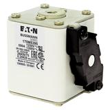 FUSE 550A 1250V 2BKN/75 AR CU Wkładka szybka 550A AC 1250V rozmiar 2 61x75x77 mm aR IEC UL 170M5395