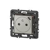 Mosaic - Gniazdo 2P+Z + Usb Typ C Z Ramką 079361L LEGRAND