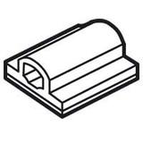 GRAFOPLAST UCHWYT SAMOPRZYLEPNY 15MM (X100), Legrand