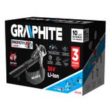 Odkurzacz ogrodowy akumulatorowy Energy+ 36V Li-lon, 2w1, pojemność worka 35L, bez akumulatora