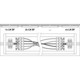 Oprawa liniowa LINEAR SURFACE 600 P 18W 830 white IP44 DALI