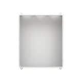 TW306SB TwinLine-W szafa naścienna II kl. izol. IP30 bez drzwi