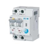 AFDD-16/2/B/001-A Przeciwpożarowy detektor iskrzenia 10kA B16A 2P 10mA typ A 187201 EATON