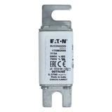 315A 690V aR 00TN/80 TYPE T IND. FUSE Wkładka szybka 315A AC 690V DIN 00 aR DIN IEC nieizol 170M2669