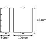 ENDURA STYLE UPDOWN DECO I 6W DG LEDV Oprawa zewnętrzna