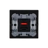 Klawisz pojedynczy z czerwonym okienkiem