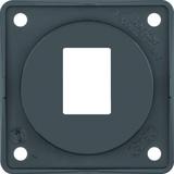Integro Flow Płytka nośna 1-krotna do gniazd modularnych AMP, ant 945572505 HAGER
