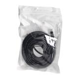 Kabel sieciowy Patchcord UTP CAT.6 wtyk - wtyk 10m CZARNY LAN-2/B/10M ORNO