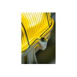 OPRAWA KANAŁOWA SANGUESA E27, METALOWA KRATKA, BIAŁA