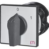 CS 80 10 U - Przełącznik 0-1, 3P