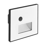 Oprawa dekoracyjna LED z czujnikiem ruchu WEKTOR LED D PIR 1,2W WHITE CCT