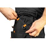 Spodnie robocze HD Slim, odpinane kieszenie, rozmiar XL