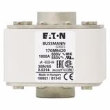 FUSE 1800A 600V 3BN/65 AR UR Wkładka szybka 1800A AC 600V rozmiar 3 76x92x53 mm aR IEC UL 170M6420 E