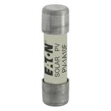 1AMP 1000VDC SOLAR FERRULE 10 X 38MM 1A 1000Vdc wkładka cylindryczna 10x38 do PV PV-1A10F EATON