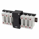 RED SPOT FUSEBANK 63A 660V AC 6 WAY WH RED SPOT Podstawa bezpiecznikowa 63A 660V AC 6P Biała RSFB636