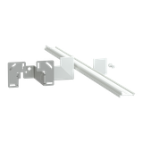 Rozdzielnice PrismaSet, kołnierz do montażu podtynkowego obudowy 6-18 modułów