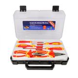 Zestaw narzędzi dla elektryka 1000V VDE-elem. czerwony 99.7321 OPATÓWEK