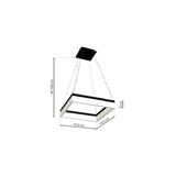Milagro lampa wisząca LED Nero 32W 2240lm 4000K ML081