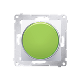 Simon 54 Sygnalizator świetlny LED – światło zielone 230V biały
