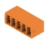 SC 3.81/05/90G 3.2SN OR BX Wtyki PCB (złącza płyty), 3.81 mm, Liczba biegunów: 5, kąt odejścia: 90° /84szt./ 1942090000 WEIDMÜLLER