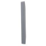 Niloe Step Ramka Pojedyncza 1X Kolor Aluminium Szczotkowane 863891 LEGRAND