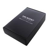 Milagro lampka biurkowa LED Gala 6W 420lm 3000K brązowa ML139