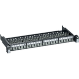 PATCHPANEL 24XRJ45 KAT.6 NIEWYPOSAŻONY