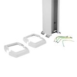 Kolumna uniwersalna 2-komorowa 2,7m, biała, Legrand