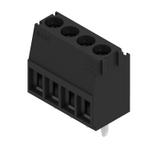 LM 3.50/04/90 3.2SN BK BX Zacisk płytki drukowanej, 3.50 mm, Liczba biegunów: 4, Kierunek odejścia przewodu: 90°, Przyłącze z jarzmem /100szt./ 1936670000 WEIDMÜLLER