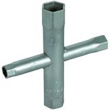 Klucz do śrub sześciokątnych 10, 13, 17, 19 mm