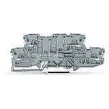 Dwupiętrowa podwójna złączka rozłączalna