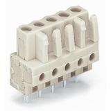 MCS-MIDI Classic gniazdo 9-bieg. j-szare raster 5 mm