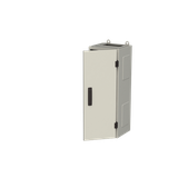 TL105S TwinLine-L szafa naścienna II kl. izol. IP55