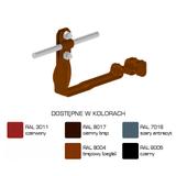 AN-28E/LA/-N Uchwyt dach.prof.skr.Z-śr. WZÓR 9 H=10cm /LA/