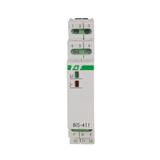 Przekaźnik bistabilny 230V 1R+1Z montaż na szynie DIN BIS-411-1R1Z F&F