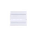 Oprawa schodowa LED Lina, biała, 1,2 W, 3100K