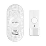 Dzwonek bezprzewodowy Longa AC, sieciowy, learning system, 36 dźwięków, 300m OR-DB-QX-155 ORNO
