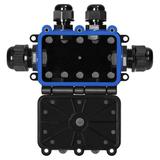 Puszka natynkowy HD IP68, 0,5-6,0mm2 ,2 dławnice M20, 4 dławnice M16