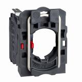 Harmony XB5 Korpus mocujący standardowy 1NC pojedynczy zaciski Faston